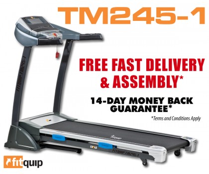 Fitquip TM245-1 Treadmill